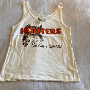 Hooters tank from Calgary Alberta Canada